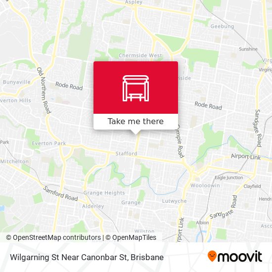 Wilgarning St Near Canonbar St map