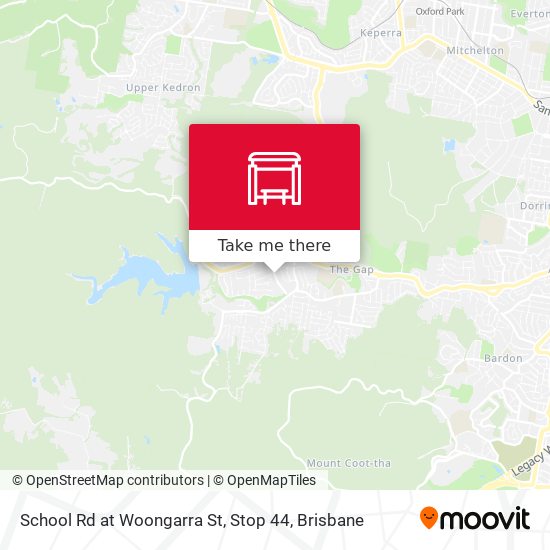 School Rd at Woongarra St, Stop 44 map