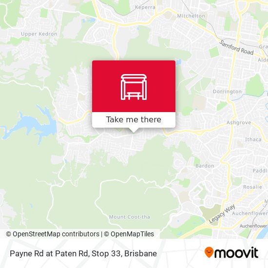 Payne Rd at Paten Rd, Stop 33 map