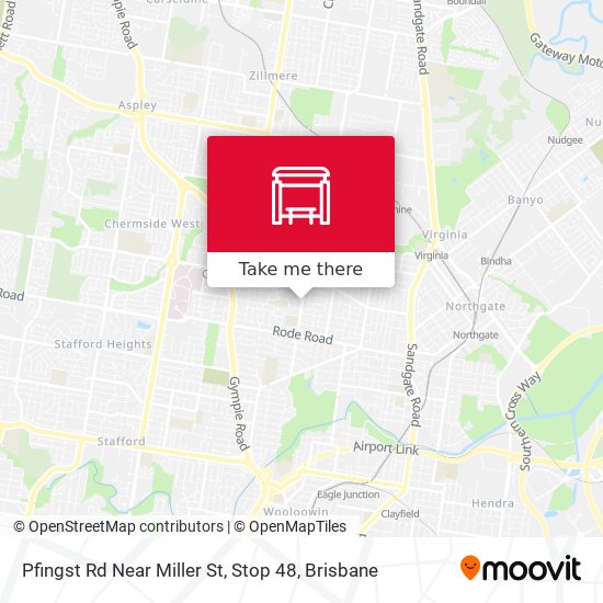 Pfingst Rd Near Miller St, Stop 48 map