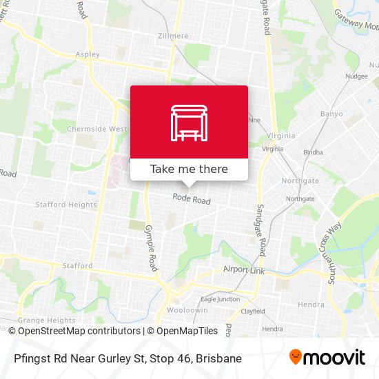 Pfingst Rd Near Gurley St, Stop 46 map