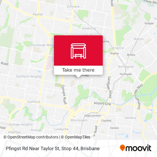 Pfingst Rd Near Taylor St, Stop 44 map