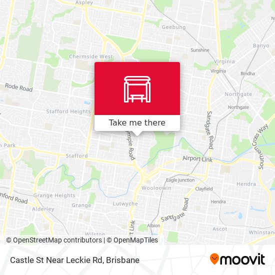 Castle St Near Leckie Rd map