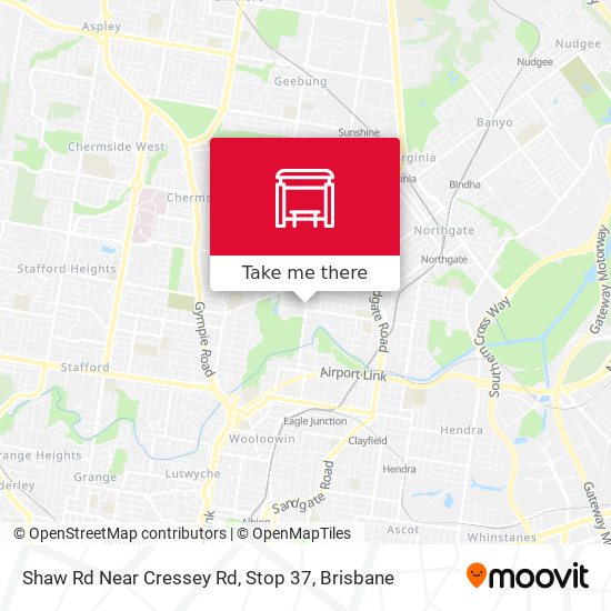 Shaw Rd Near Cressey Rd, Stop 37 map