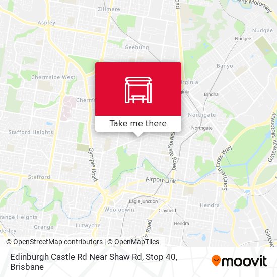 Edinburgh Castle Rd Near Shaw Rd, Stop 40 map