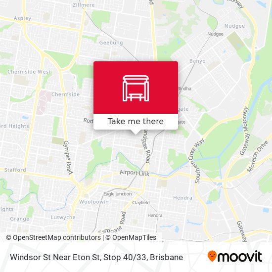Windsor St Near Eton St, Stop 40 / 33 map