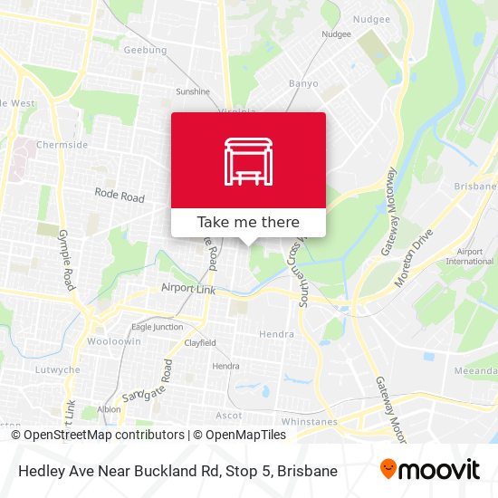 Hedley Ave Near Buckland Rd, Stop 5 map