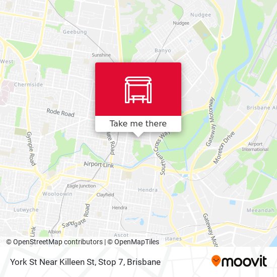 York St Near Killeen St, Stop 7 map