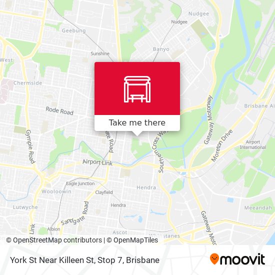 York St Near Killeen St, Stop 7 map