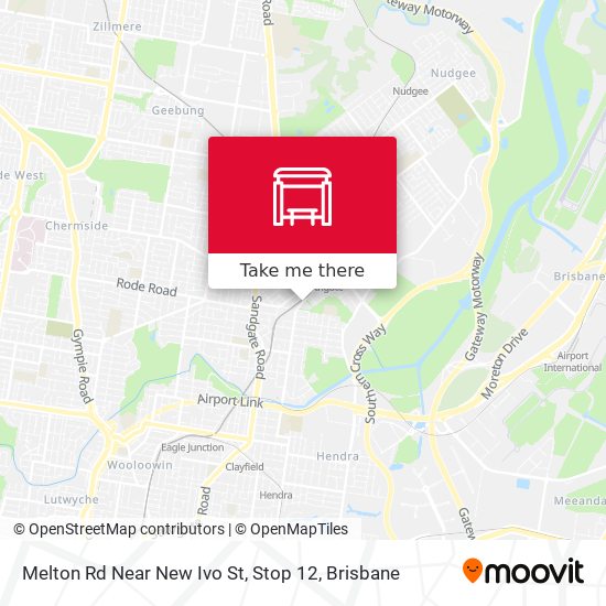 Melton Rd Near New Ivo St, Stop 12 map
