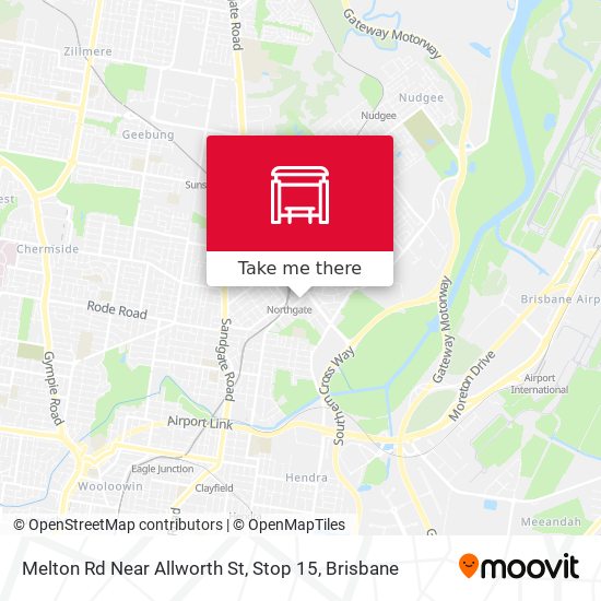 Melton Rd Near Allworth St, Stop 15 map