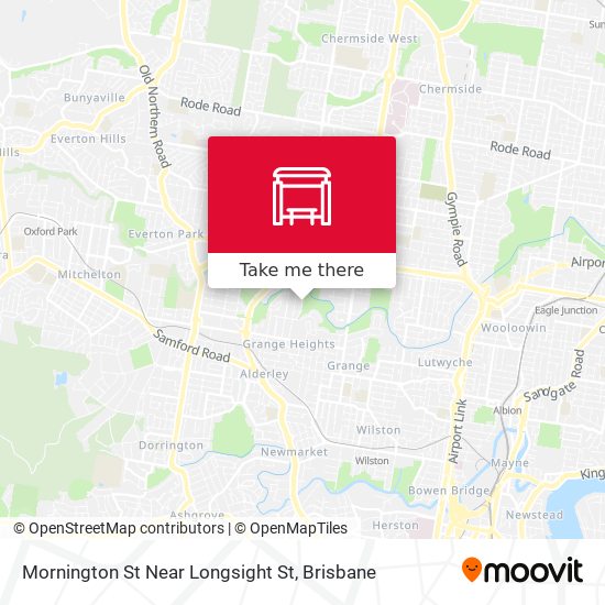 Mornington St Near Longsight St map