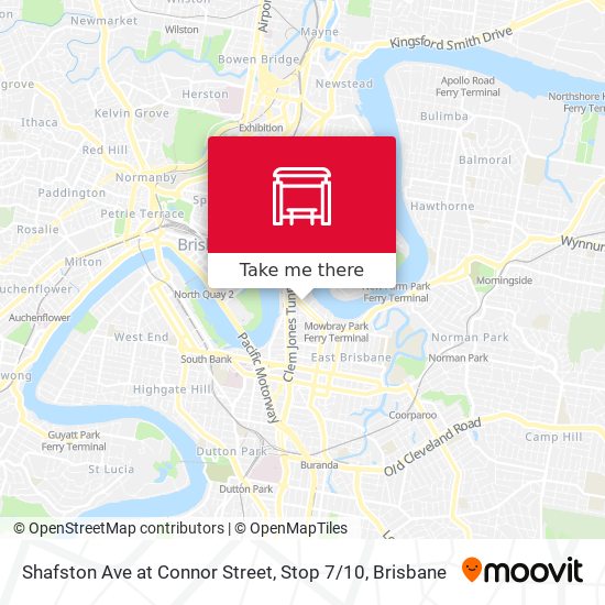 Shafston Ave at Connor Street, Stop 7 / 10 map