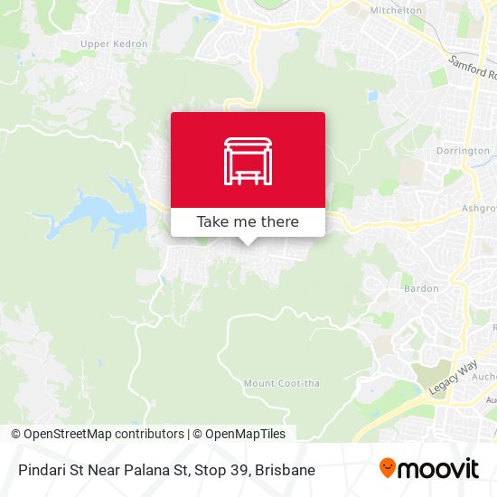 Pindari St Near Palana St, Stop 39 map
