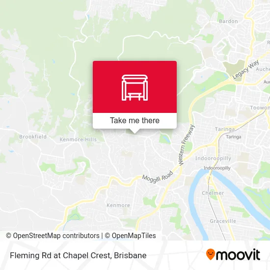 Mapa Fleming Rd at Chapel Crest