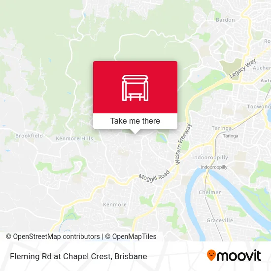 Mapa Fleming Rd at Chapel Crest