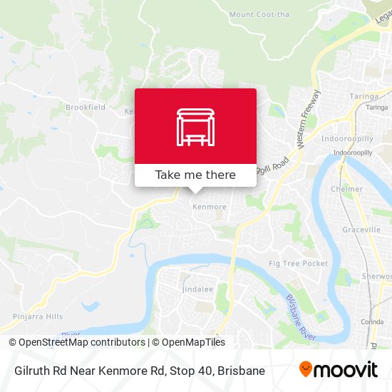 Gilruth Rd Near Kenmore Rd, Stop 40 map