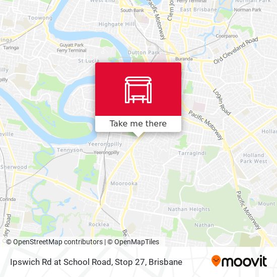 Ipswich Rd at School Road, Stop 27 map