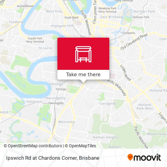 Ipswich Rd at Chardons Corner map