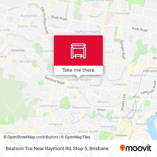 Beatson Tce Near Raymont Rd, Stop 5 map