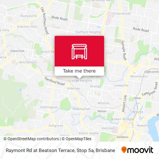 Raymont Rd at Beatson Terrace, Stop 5a map