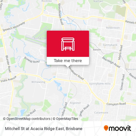 Mitchell St at Acacia Ridge East map