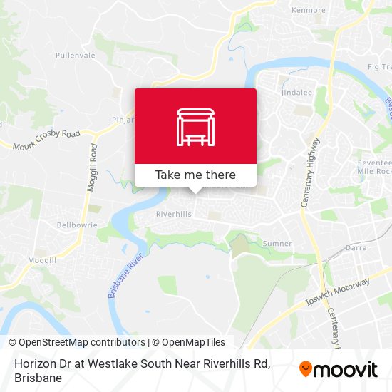 Horizon Dr at Westlake South Near Riverhills Rd map