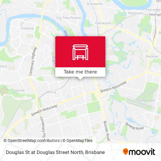 Douglas St at Douglas Street North map