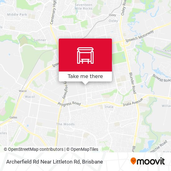 Archerfield Rd Near Littleton Rd map