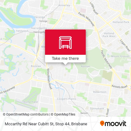 Mccarthy Rd Near Cubitt St, Stop 44 map