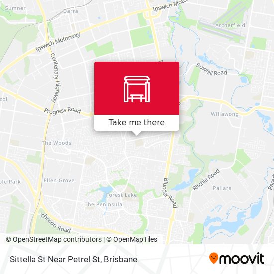 Sittella St Near Petrel St map