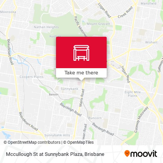 Mccullough St at Sunnybank Plaza map