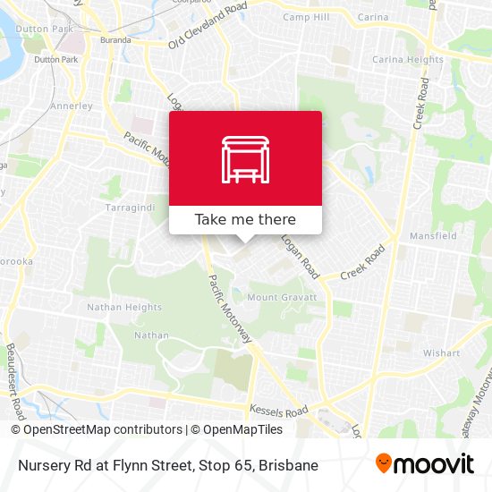 Nursery Rd at Flynn Street, Stop 65 map