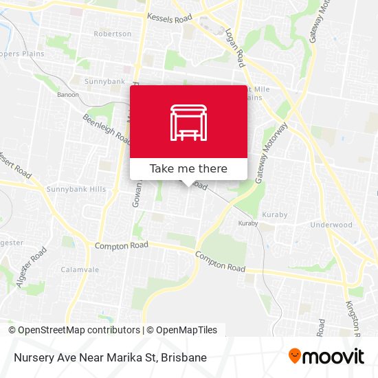 Nursery Ave Near Marika St map