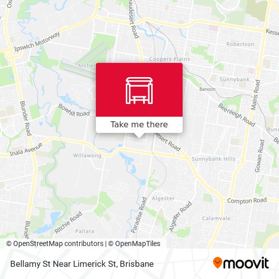 Bellamy St Near Limerick St map