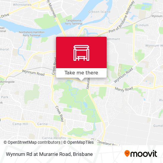 Wynnum Rd at Murarrie Road map