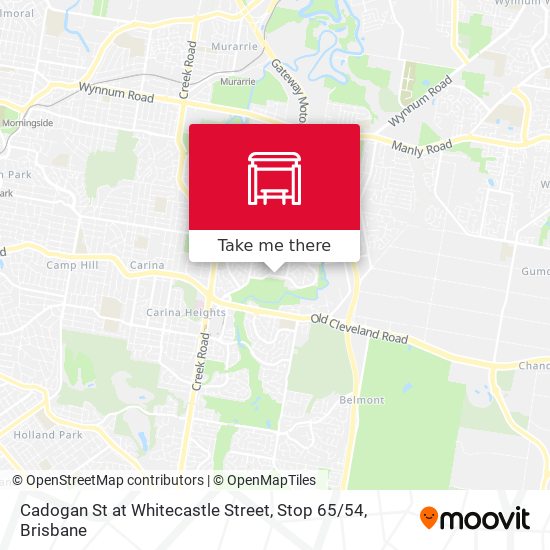 Cadogan St at Whitecastle Street, Stop 65 / 54 map