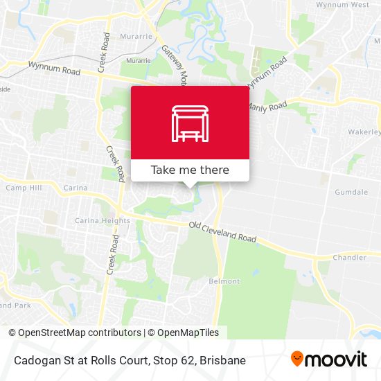 Cadogan St at Rolls Court, Stop 62 map
