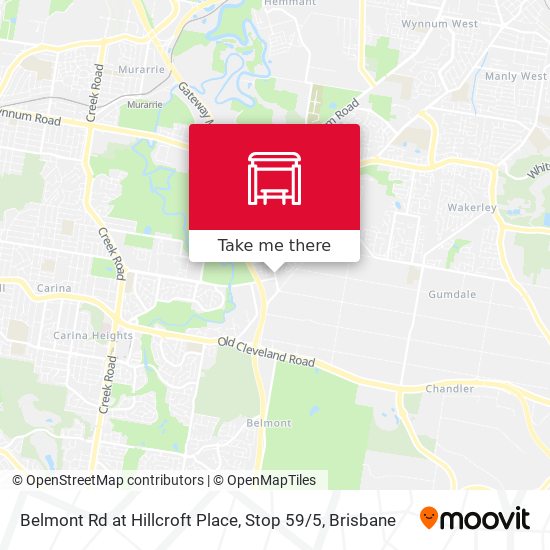 Belmont Rd at Hillcroft Place, Stop 59 / 5 map
