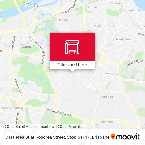Castlerea St at Roscrea Street, Stop 51 / 47 map