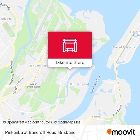 Pinkenba at Bancroft Road map