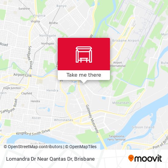 Lomandra Dr Near Qantas Dr map