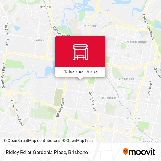 Ridley Rd at Gardenia Place map