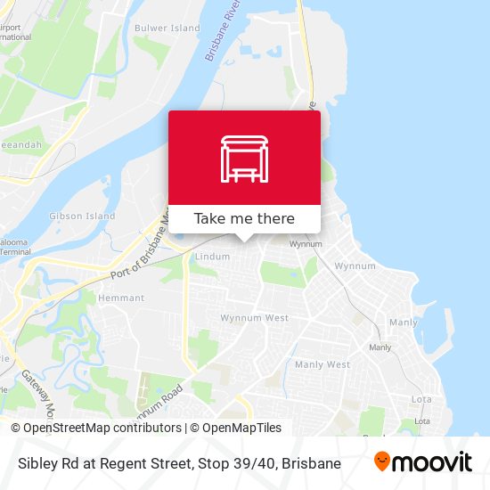 Sibley Rd at Regent Street, Stop 39 / 40 map