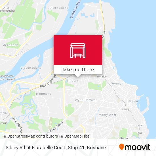 Sibley Rd at Florabelle Court, Stop 41 map