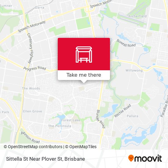 Sittella St Near Plover St map
