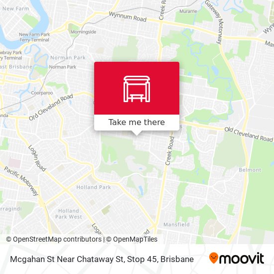 Mcgahan St Near Chataway St, Stop 45 map