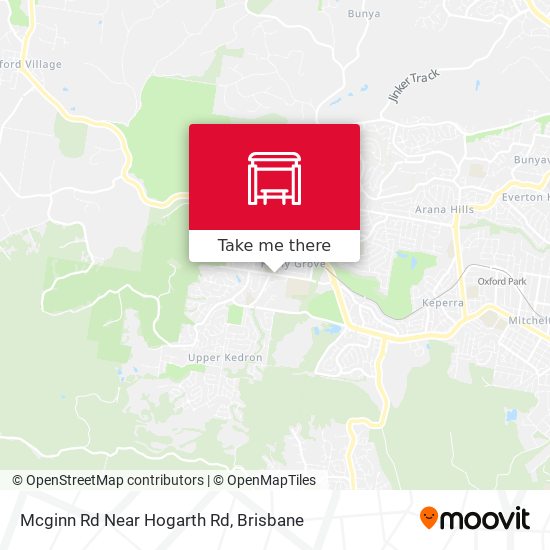 Mcginn Rd Near Hogarth Rd map