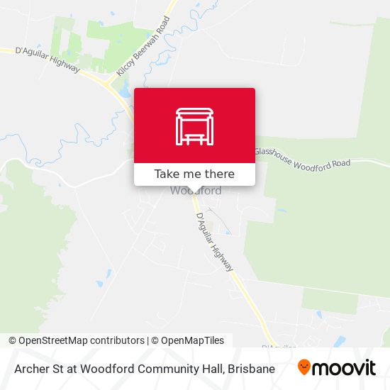 Mapa Archer St at Woodford Community Hall