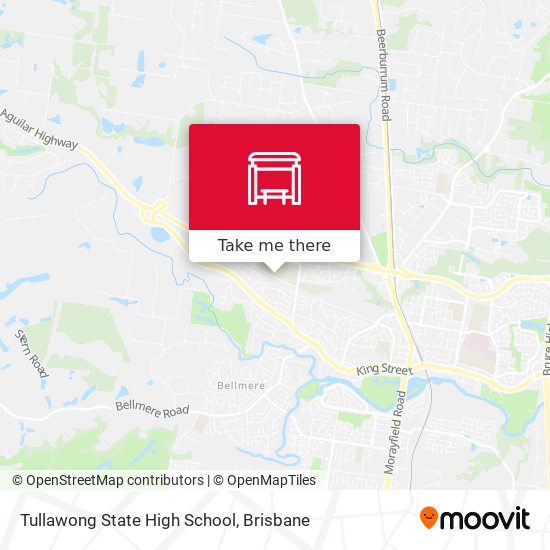 Mapa Tullawong State High School